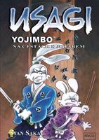 Usagi Yojimbo 18: Cestování s Jotarem