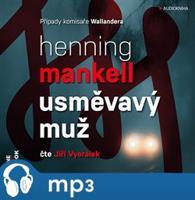 Usměvavý muž, mp3 - Henning Mankell