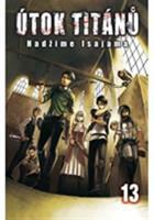 Útok titánů 13 - Hadžime Isajama