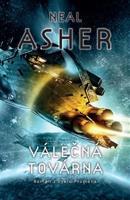 Válečná továrna - Neal Asher