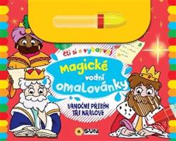 Vánoční příběh Tři králové - Magické vodní omalovánky