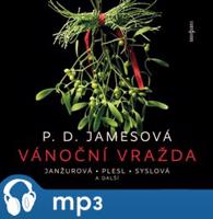 Vánoční vražda, mp3 - Phyllis Dorothy Jamesová