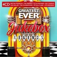 Various Artists - GREATEST EVER JUKEBOX LEGENDS 4CD