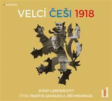 Velcí Češi 1918 - Landergott Josef