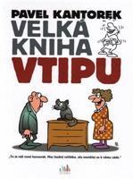 Velká kniha vtipu - Pavel Kantorek