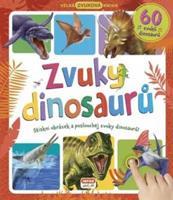 Velká zvuková kniha - Zvuky dinosaurů