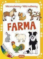 Velké omalovánky/Veľké maľovanky - Farma