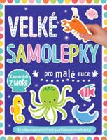 Velké samolepky pro malé ruce - Kamarádi z moře