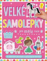 Velké samolepky pro malé ruce - Princeznin palác