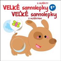 Velké samolepky s mláďaty. Veľké samolepky s mláďatami