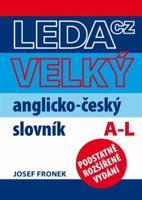 Velký anglicko-český slovník - Josef Fronek