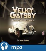 Velký Gatsby, mp3 - Francis Scott Fitzgerald