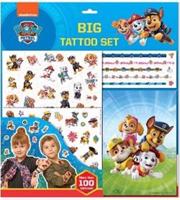Velký set s tetováním - Tlapková patrola