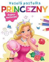 Veselá pastelka Princezny