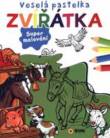 Veselá pastelka Zvířátka