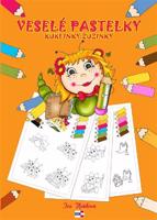 Veselé pastelky kuklinky Zuzinky