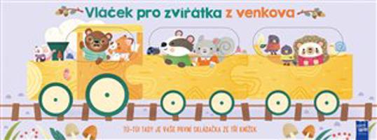 Vláček pro zvířátka z venkova