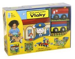 Vlaky - Moje malá knížka