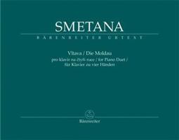 Vltava pro klavír na čtyři ruce - symfonická báseň z cyklu Má vlast