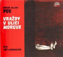 Vraždy v ulici Morgue, CD - Edgar Allan Poe