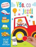 Vše, co jezdí - Moje první samolepky