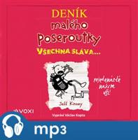 Všechna sláva. Deník malého poseroutky 11 - Jeff Kinney