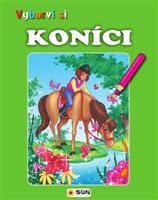 Vybarvi si - Koníci