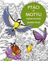 Vybarvování podle čísel: Ptáci a motýli
