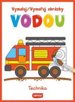 Vymaluj obrázky vodou - Technika