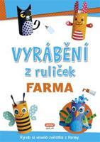 Vyrábění z ruliček - FARMA + samolepky