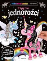 Vyškrabávací obrázky s aktivitami – Třpytiví jednorožci - kolektiv