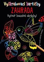 Vyškrabovací kartičky: Zahrada