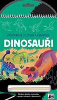 Vyškrabuj, objevuj, vybarvuj - Dinosauři