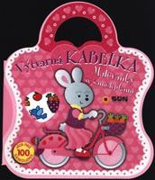 Výtvarná kabelka - Malovánky samolepky