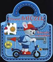 Výtvarný batůžek - Malovánky samolepky