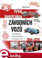 Vývoj konstrukce závodních vozů - Václav Pauer