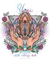 YONI Adult coloring book - PichObraz edition