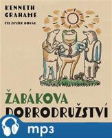 Žabákova dobrodružství, mp3 - Kenneth Grahame