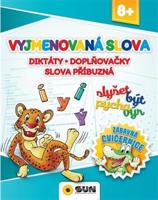 Zábavná cvičebnice -Vyjmenová slova-Diktáty-doplňovačky