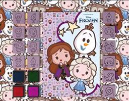 Zábavné razítkování Ledové království