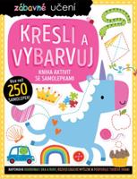 Zábavné učení - Kresli a vybarvuj