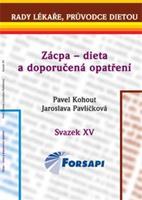 Zácpa – dieta a doporučená opatření - Jaroslava Pavlíčková, Pavel Kohout