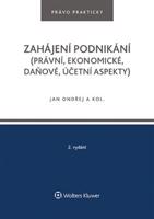 Zahájení podnikání - Josef Polák, Jan Ondřej, Tomáš Dvořák