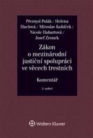 Zákon o mezinárodní justiční spolupráci ve věcech trestních