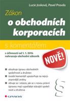Zákon o obchodních korporacích - s komentářem