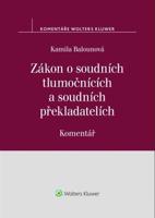 Zákon o soudních tlumočnících a soudních překladatelích