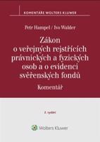 Zákon o veřejných rejstřících právnických a fyzických osob a o evidenci svěřenských fondů - Komentář