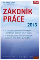 Zákoník práce 2016 (sešitové vydání)