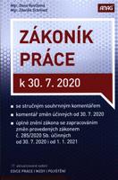 Zákoník práce k 30. 7. 2020