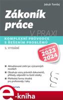 Zákoník práce v praxi - Jakub Tomšej